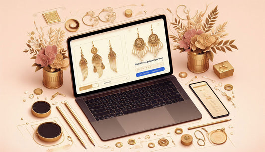 Shop The Latest Gold Earrings For Women