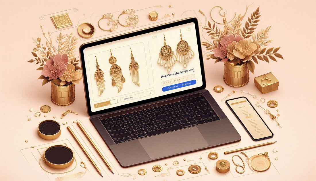 Shop The Latest Gold Earrings For Women