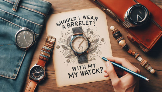 Should I Wear A Bracelet With My Watch?