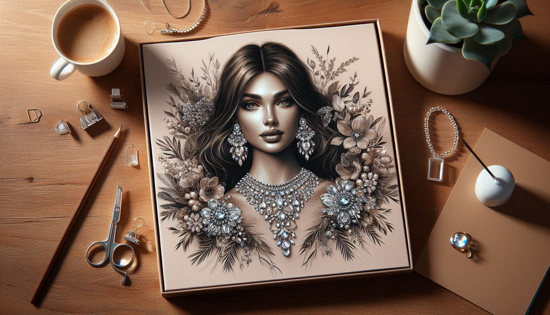 Sparkling Crystal Statement Necklaces For A Glamorous Look