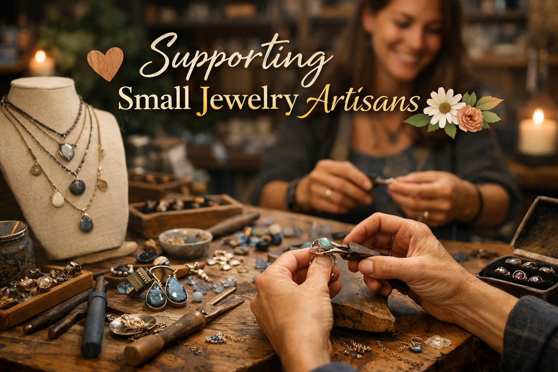 Supporting Small Jewelry Artisans