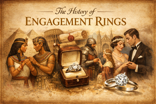 The History of Engagement Rings