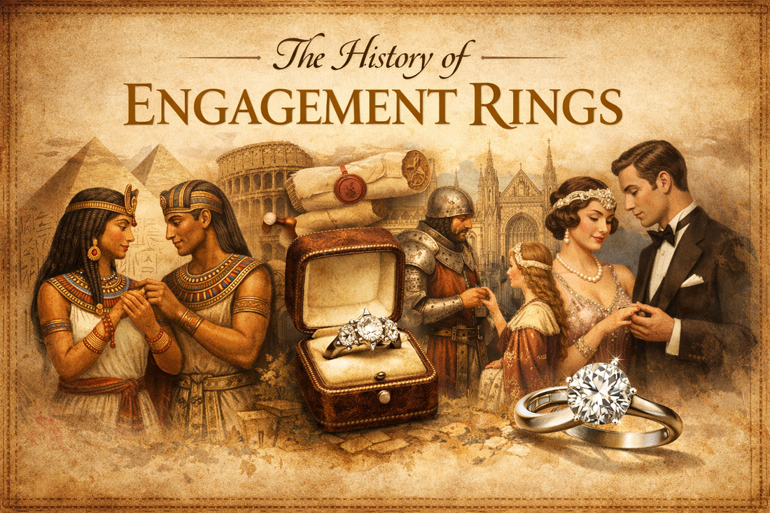 The History of Engagement Rings