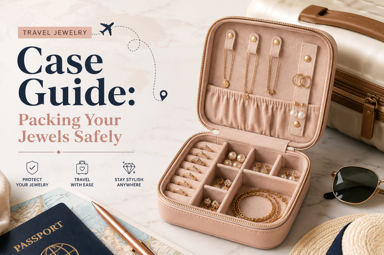 Travel Jewelry Case Guide Packing Your Jewels Safely