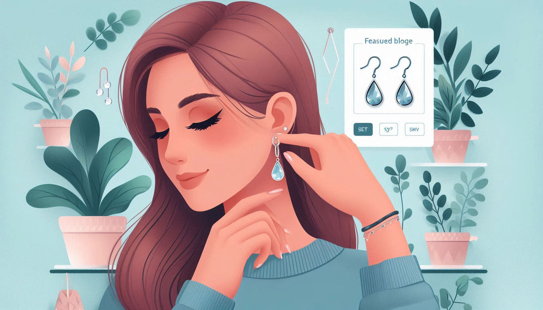 Trendy Clip-On Earrings For Women: No Piercing Needed