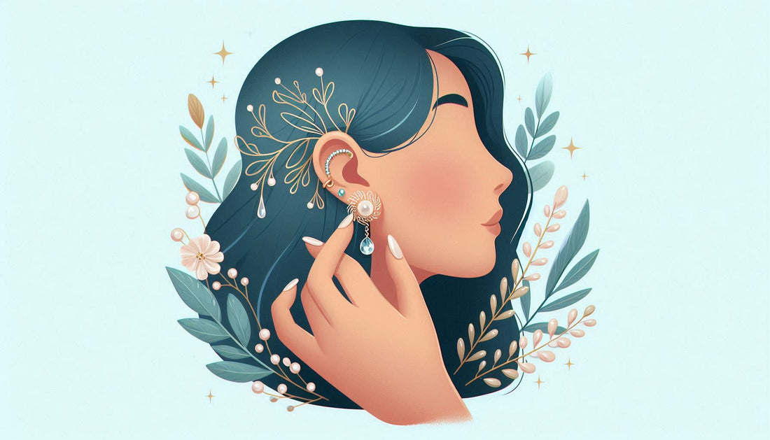 What Are Eartops And How Are They Different From Earrings?