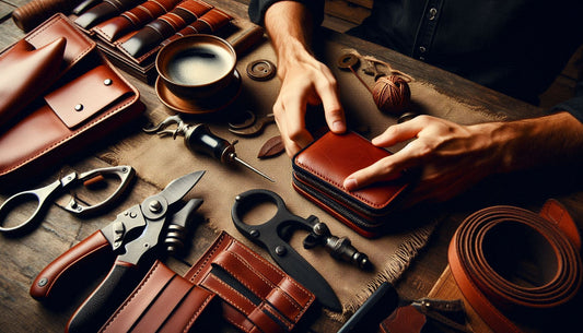 What Are Some Unique And Stylish Leather Accessories For Men?