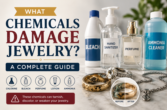 What Chemicals Damage Jewelry A Complete Guide