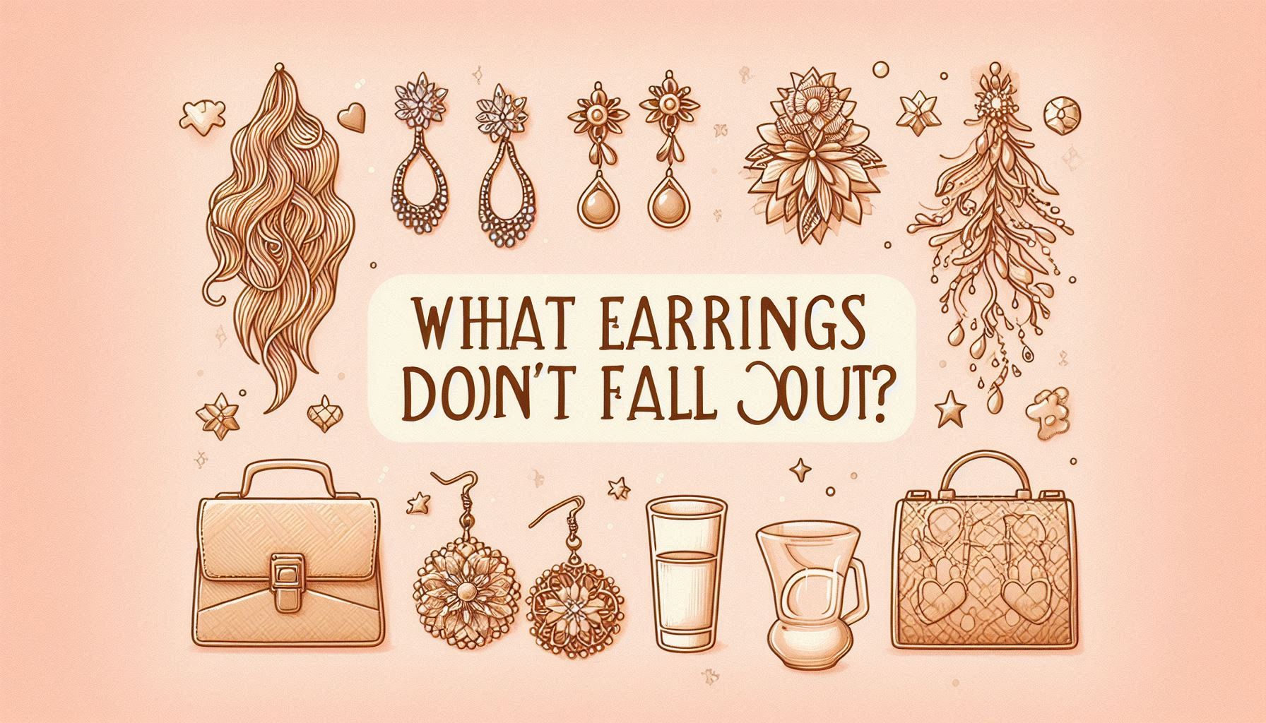 What Earrings Don't Fall Out?