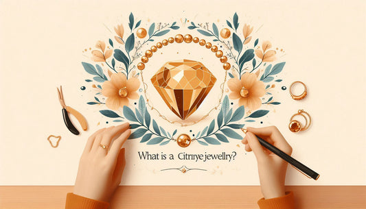 What Is A Citrine Jewelry?