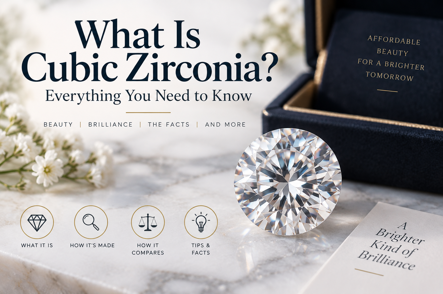 What Is Cubic Zirconia? Everything You Need to Know