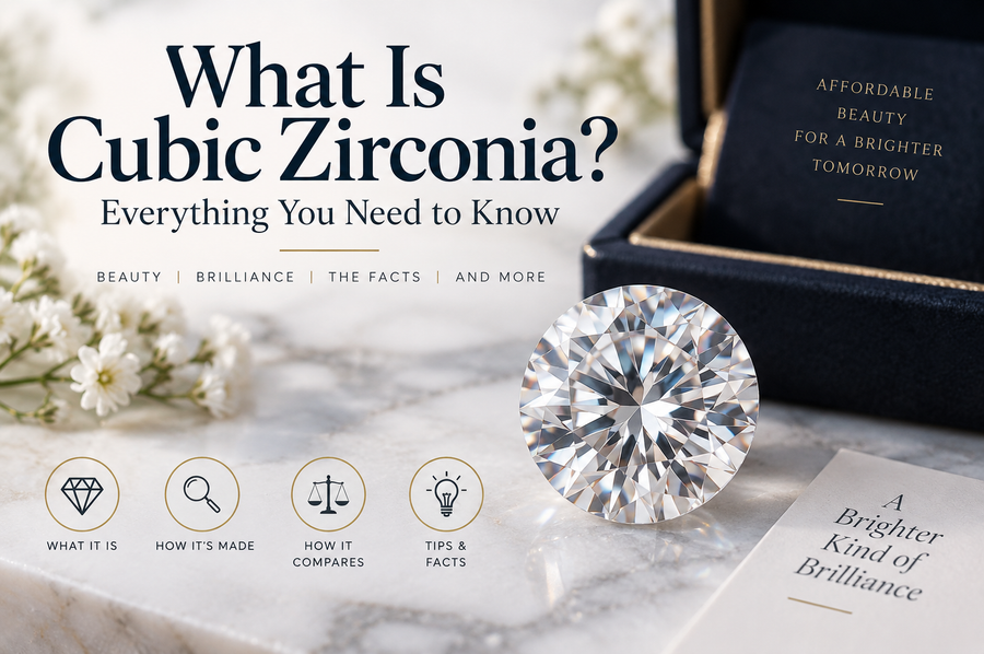 What Is Cubic Zirconia? Everything You Need to Know