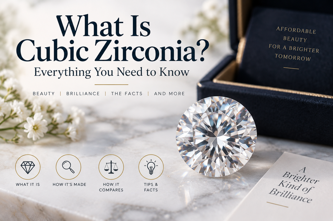 What Is Cubic Zirconia? Everything You Need to Know