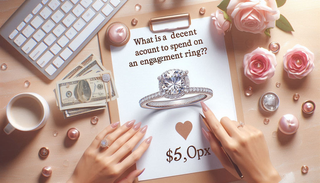 What Is Decent Amount To Spend On An Engagement Ring?