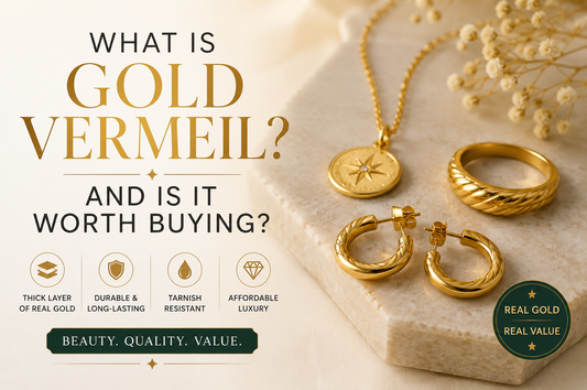 What Is Gold Vermeil And Is It Worth Buying