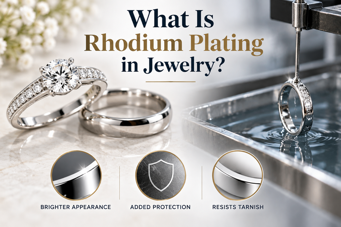 What Is Rhodium Plating in Jewelry