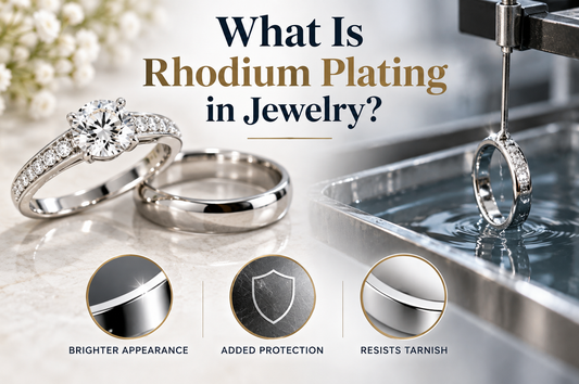 What Is Rhodium Plating in Jewelry