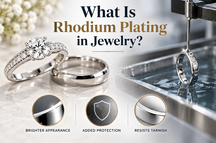What Is Rhodium Plating in Jewelry