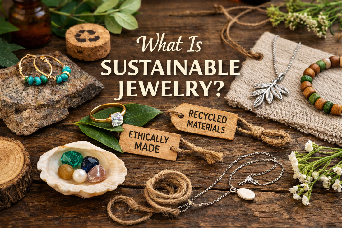 What Is Sustainable Jewelry