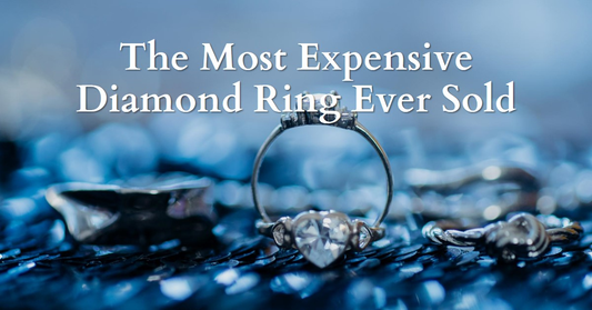 What Is The Current Record For The Most Expensive Diamond Ring Sold?