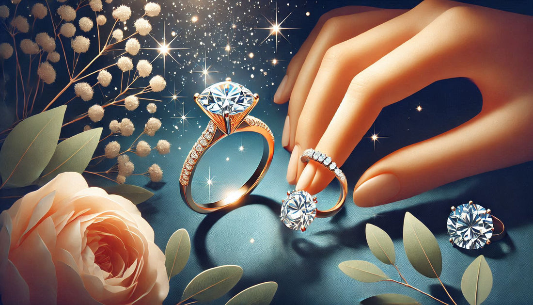 What Is The Difference Between A Diamond Ring And A Wedding Ring?