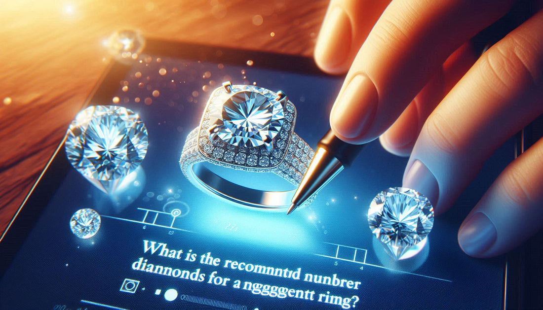 What Is The Recommended Number Of Diamonds For An Engagement Ring?