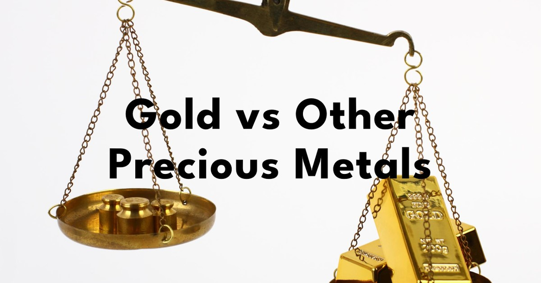 What Is The Value Per Ounce Of Gold Compared To Other Precious Metals?