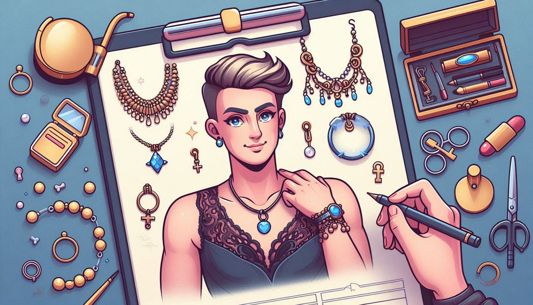 What Jewelry Can A Guy Wear To Indicate Being A Crossdresser?