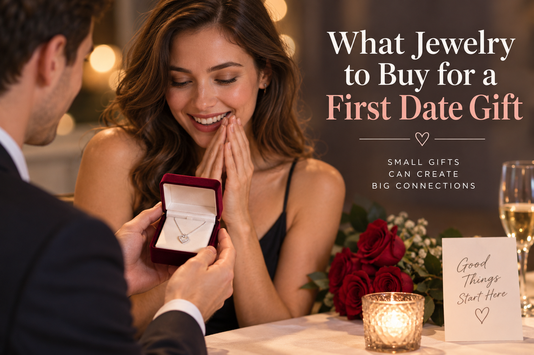 What Jewelry to Buy for a First Date Gift