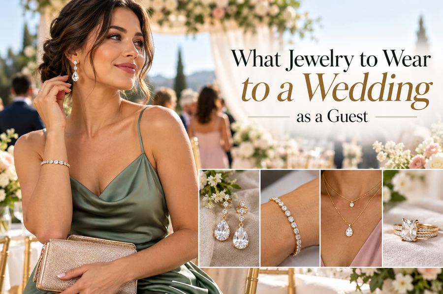 What Jewelry to Wear to a Wedding as a Guest