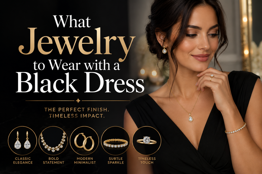 What Jewelry to Wear with a Black Dress