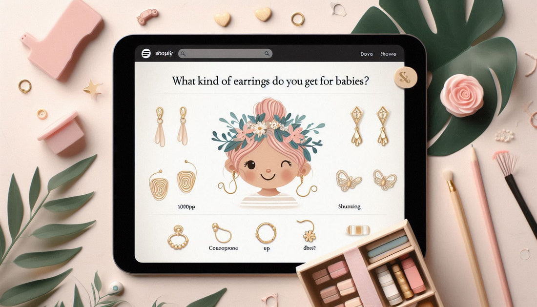 What Kind Of Earrings Do You Get For Babies?