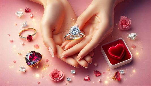 What Makes Ruby Diamond Rings Unique Compared To Other Gemstone Rings?