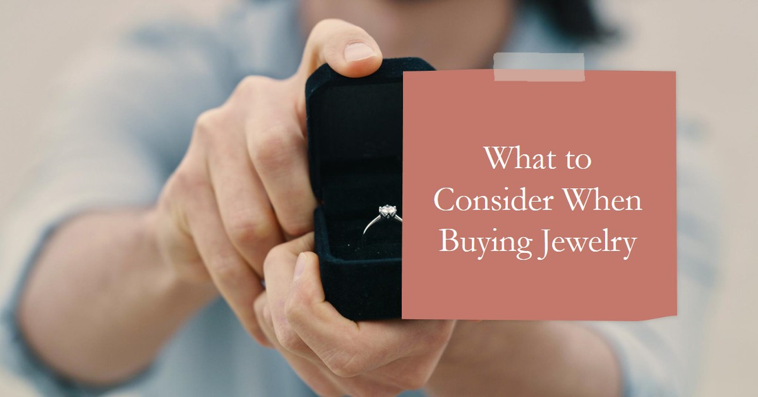 What Should I Look For When I Buy Jewelry?