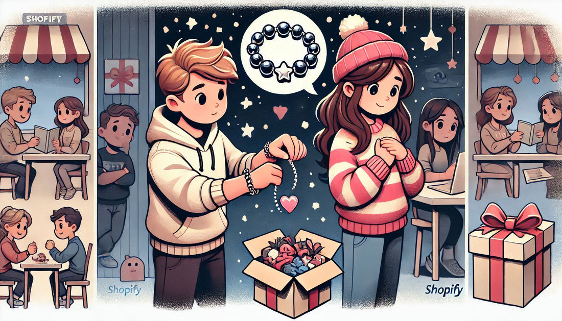 What's The Meaning Of A Boy Giving A Bracelet To A Girl As A Present?