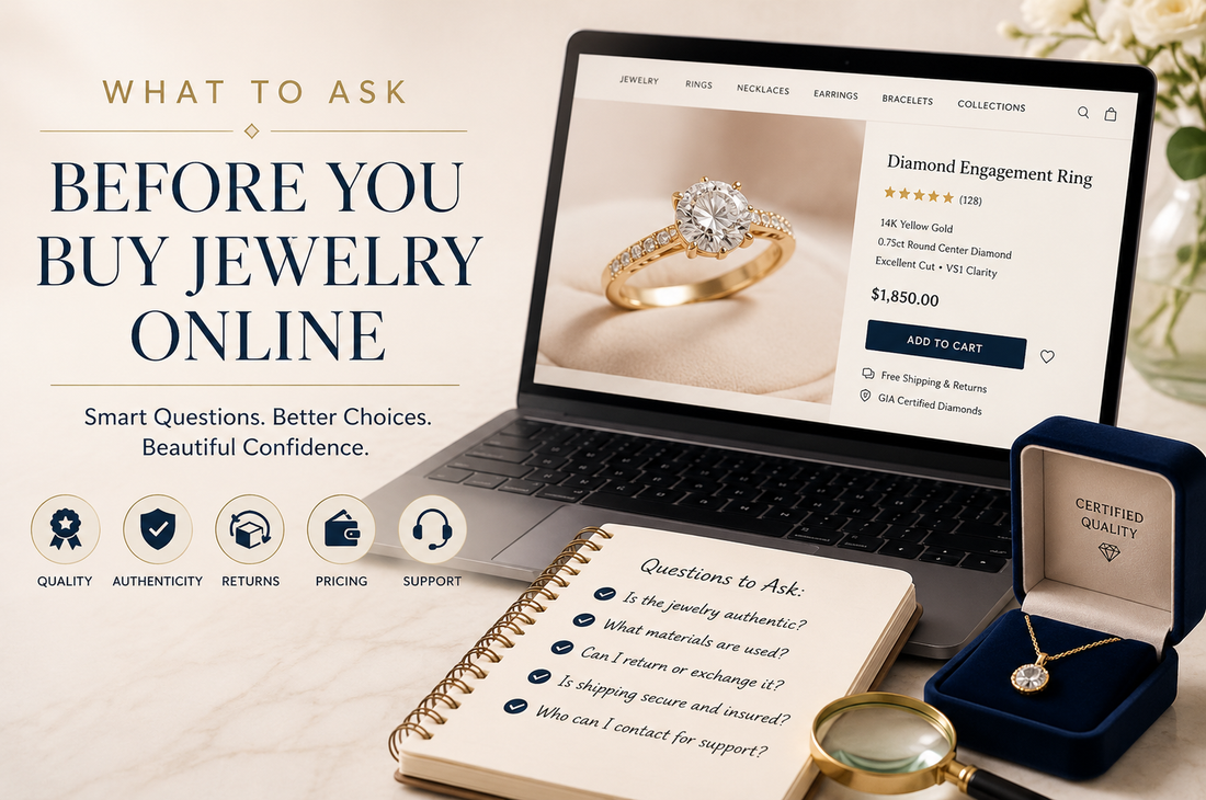 What to Ask Before You Buy Jewelry Online