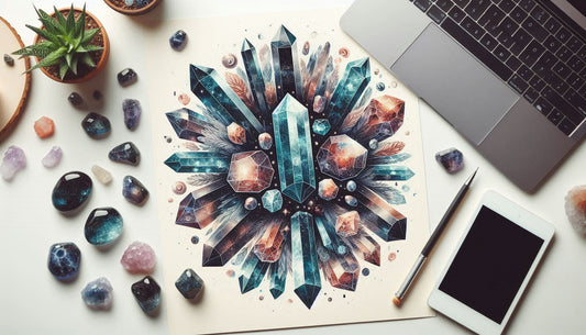 Which Crystals Work Well Together With Black Tourmaline?