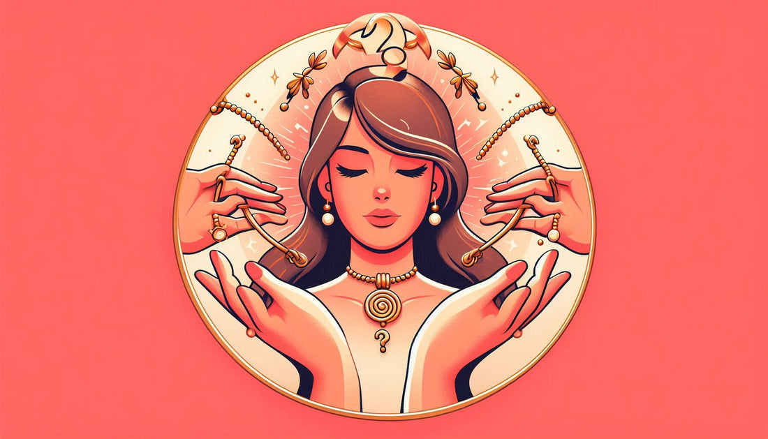 Why Do Necklaces Always Turn Around So The Clasp Is At The Front?