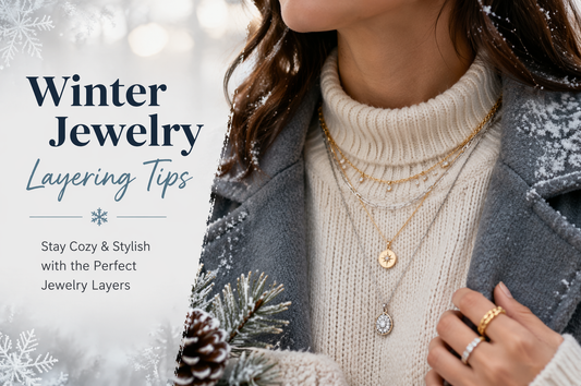 Winter Jewelry Layering Tips