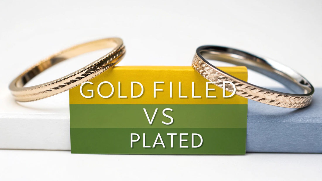 What is the Difference Between Gold Filled and Gold Plated?