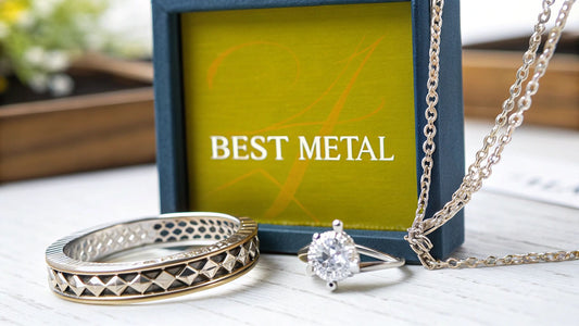 Choosing the Best Metal for Jewelry