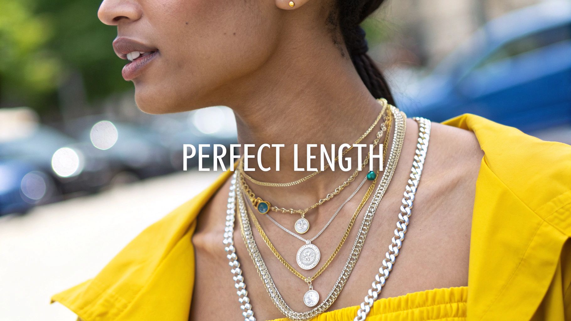 How to Choose Necklace Length Perfectly