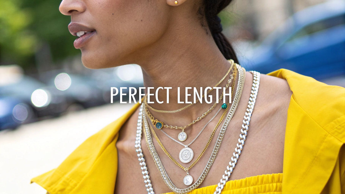 How to Choose Necklace Length Perfectly
