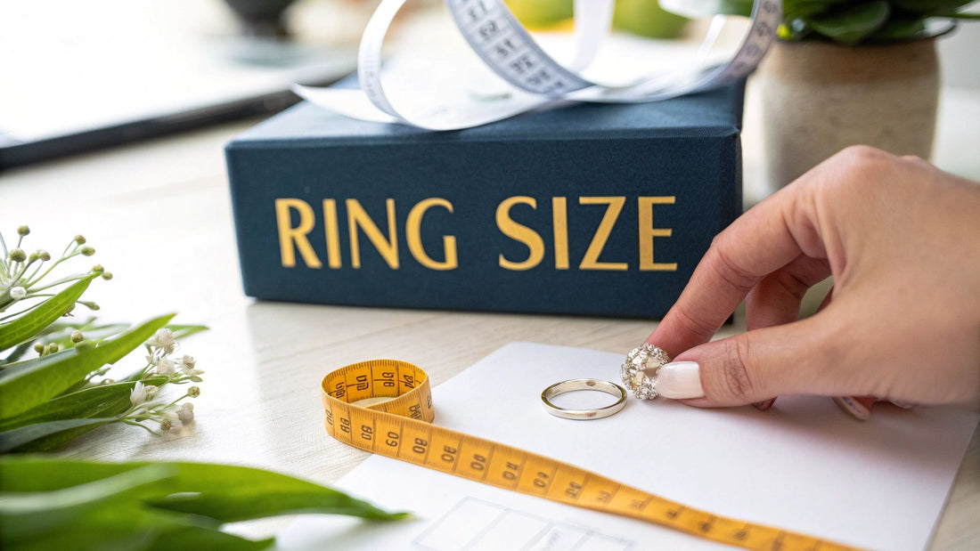 How to Find Your Ring Size Online Accurately