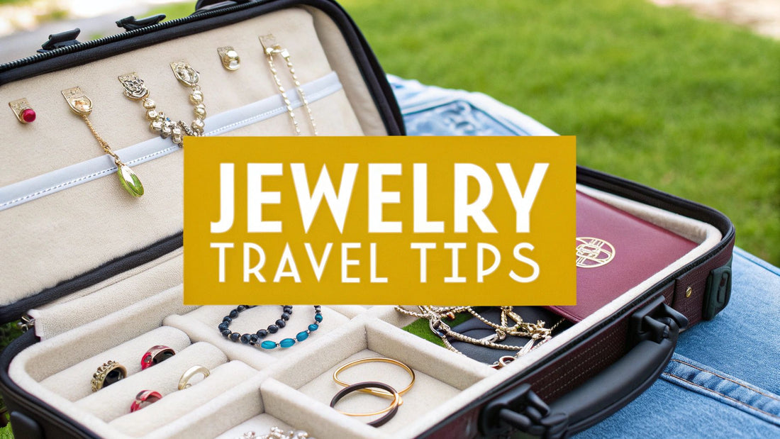 How to Pack Jewelry for Travel: Tips to Keep It Safe