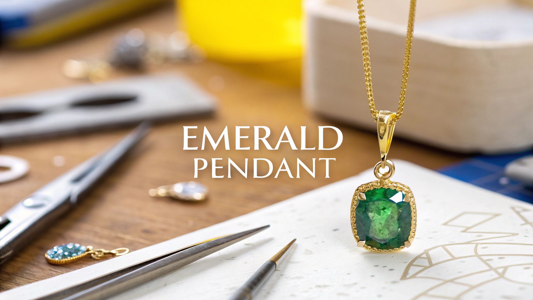 Your Guide to the Emerald Birthstone Pendant