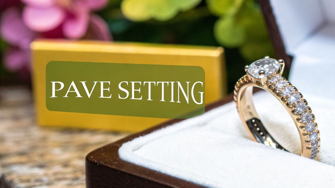 What is pave setting in rings? A quick guide to sparkle