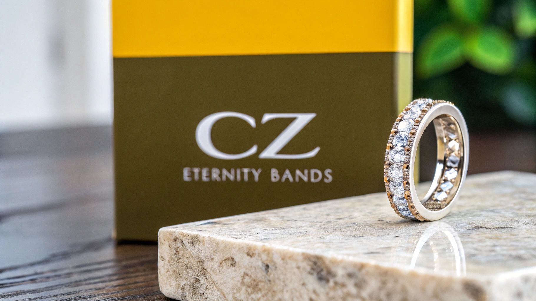 The Essential Guide to CZ Eternity Bands