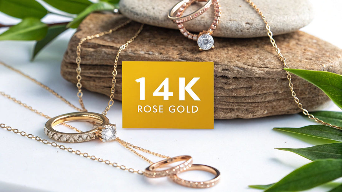 Your Guide to 14k Rose gold Jewelry