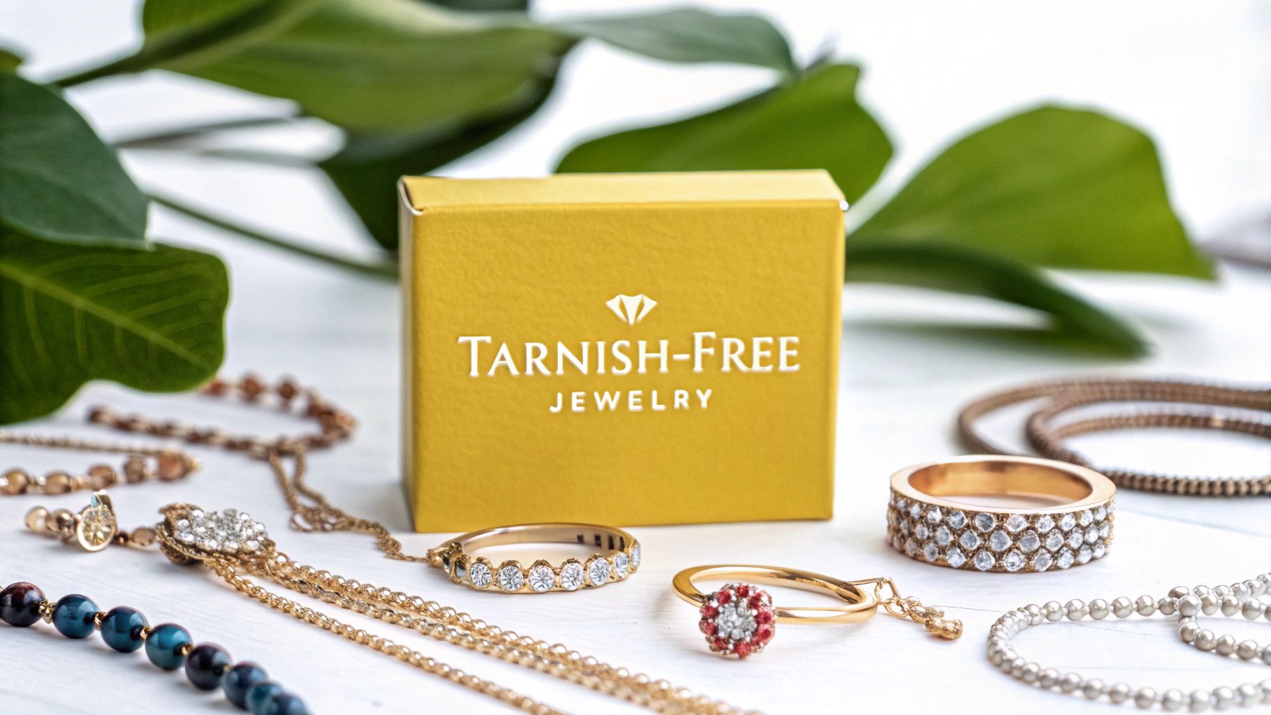 Your Complete Guide to Jewelry That Won't Tarnish